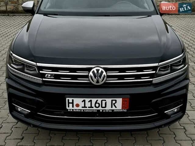 Черный Фольксваген Tiguan Allspace, объемом двигателя 2 л и пробегом 263 тыс. км за 31500 $, фото 8 на Automoto.ua