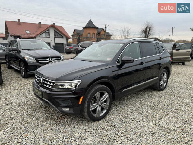 Чорний Фольксваген Tiguan Allspace, об'ємом двигуна 1.98 л та пробігом 170 тис. км за 21200 $, фото 7 на Automoto.ua