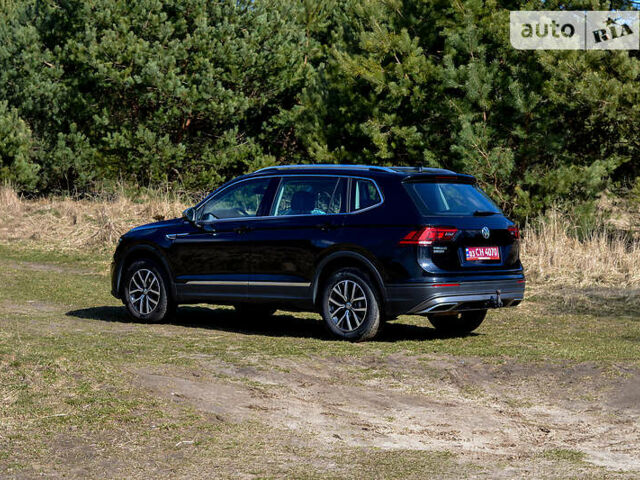 Чорний Фольксваген Tiguan Allspace, об'ємом двигуна 2 л та пробігом 163 тис. км за 25950 $, фото 25 на Automoto.ua