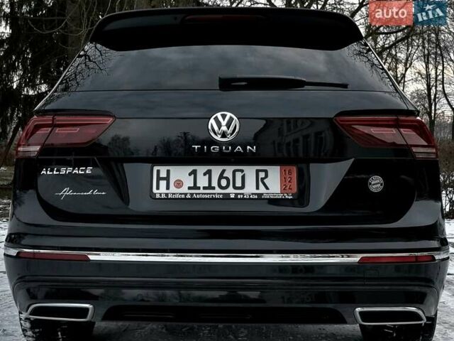 Черный Фольксваген Tiguan Allspace, объемом двигателя 2 л и пробегом 263 тыс. км за 31500 $, фото 140 на Automoto.ua