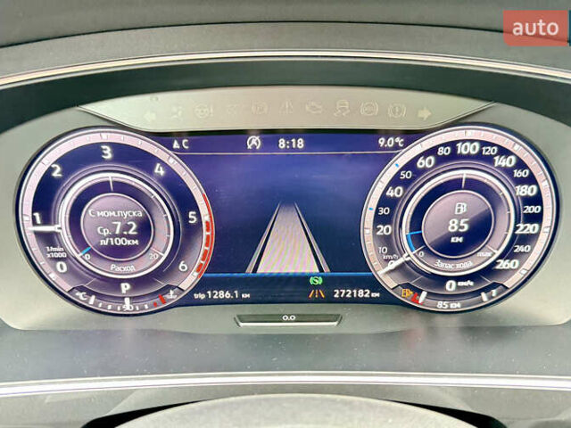 Черный Фольксваген Tiguan Allspace, объемом двигателя 2 л и пробегом 272 тыс. км за 28400 $, фото 31 на Automoto.ua