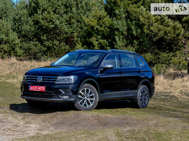 Чорний Фольксваген Tiguan Allspace, об'ємом двигуна 2 л та пробігом 163 тис. км за 25950 $, фото 22 на Automoto.ua