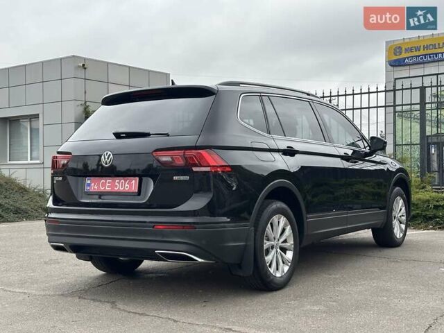 Фольксваген Tiguan Allspace 2019 в Сумах на Automoto.ua Черный Фольксваген Tiguan Allspace, объемом двигателя 2 л и пробегом 122 тыс. км за 19300 $, фото 17 на Automoto.ua