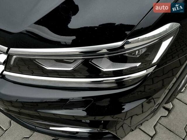 Черный Фольксваген Tiguan Allspace, объемом двигателя 2 л и пробегом 263 тыс. км за 31500 $, фото 10 на Automoto.ua