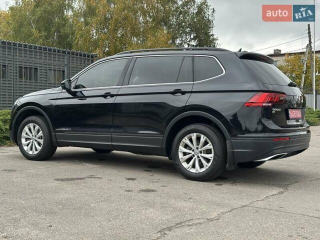 Фольксваген Tiguan Allspace 2019 в Сумах на Automoto.ua Черный Фольксваген Tiguan Allspace, объемом двигателя 2 л и пробегом 122 тыс. км за 19300 $, фото 10 на Automoto.ua