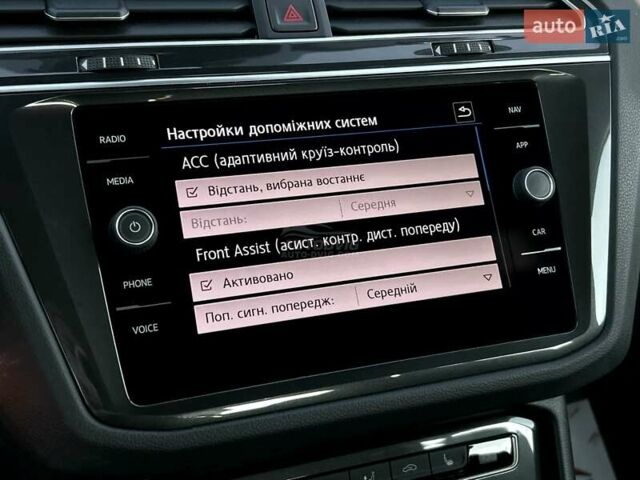 Черный Фольксваген Tiguan Allspace, объемом двигателя 2 л и пробегом 263 тыс. км за 31500 $, фото 63 на Automoto.ua