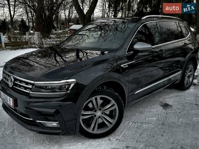 Черный Фольксваген Tiguan Allspace, объемом двигателя 2 л и пробегом 263 тыс. км за 31500 $, фото 109 на Automoto.ua