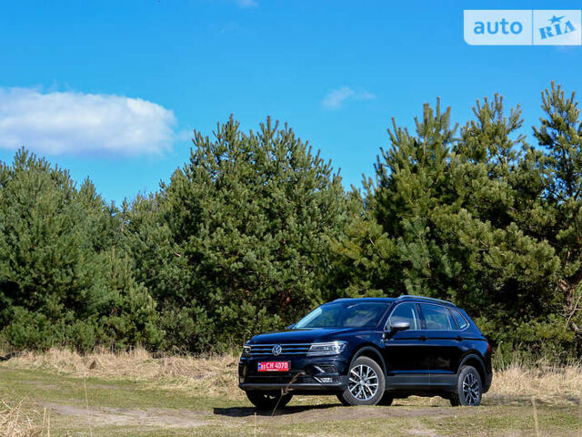 Чорний Фольксваген Tiguan Allspace, об'ємом двигуна 2 л та пробігом 163 тис. км за 25950 $, фото 14 на Automoto.ua