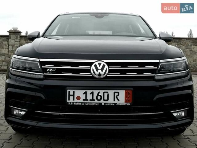 Черный Фольксваген Tiguan Allspace, объемом двигателя 2 л и пробегом 263 тыс. км за 31500 $, фото 7 на Automoto.ua