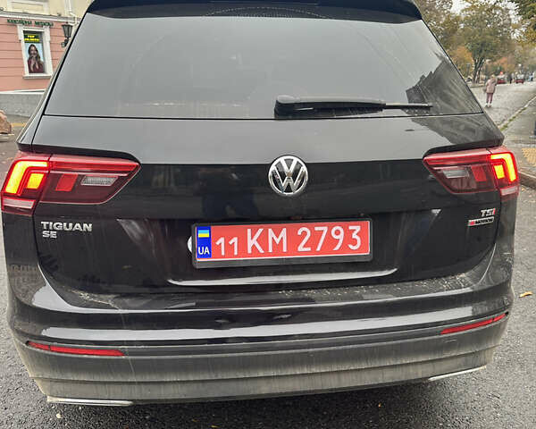 Чорний Фольксваген Tiguan Allspace, об'ємом двигуна 1.98 л та пробігом 99 тис. км за 17700 $, фото 6 на Automoto.ua