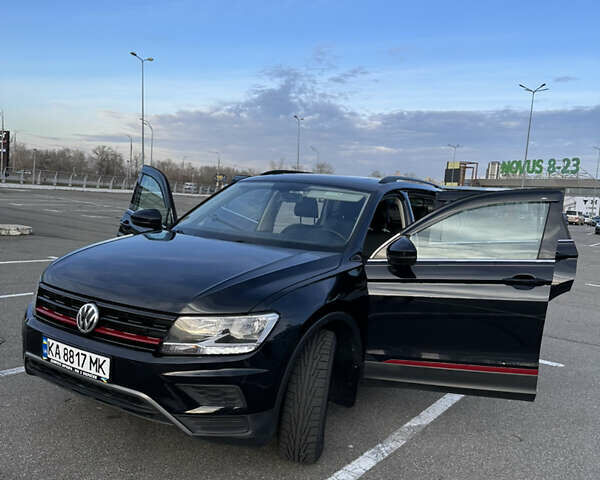 Черный Фольксваген Tiguan Allspace, объемом двигателя 1.98 л и пробегом 116 тыс. км за 22000 $, фото 3 на Automoto.ua