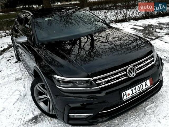 Черный Фольксваген Tiguan Allspace, объемом двигателя 2 л и пробегом 263 тыс. км за 31500 $, фото 103 на Automoto.ua