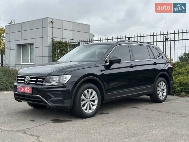 Фольксваген Tiguan Allspace 2019 в Сумах на Automoto.ua Черный Фольксваген Tiguan Allspace, объемом двигателя 2 л и пробегом 122 тыс. км за 19300 $, фото 1 на Automoto.ua