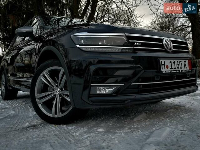 Черный Фольксваген Tiguan Allspace, объемом двигателя 2 л и пробегом 263 тыс. км за 31500 $, фото 99 на Automoto.ua