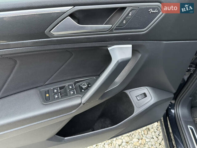 Чорний Фольксваген Tiguan Allspace, об'ємом двигуна 1.98 л та пробігом 170 тис. км за 21200 $, фото 16 на Automoto.ua