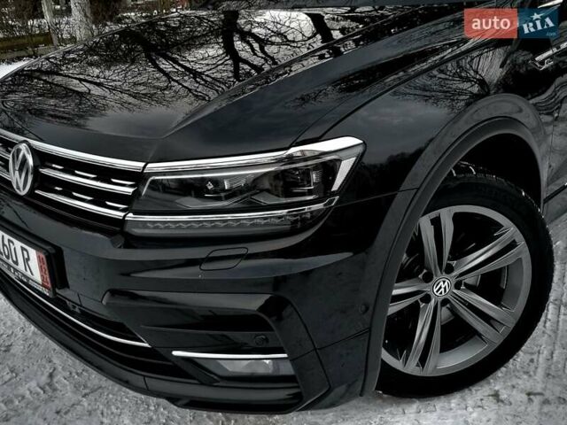 Черный Фольксваген Tiguan Allspace, объемом двигателя 2 л и пробегом 263 тыс. км за 31500 $, фото 108 на Automoto.ua