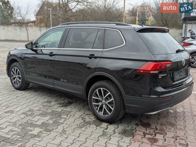Черный Фольксваген Tiguan Allspace, объемом двигателя 2 л и пробегом 188 тыс. км за 18500 $, фото 6 на Automoto.ua