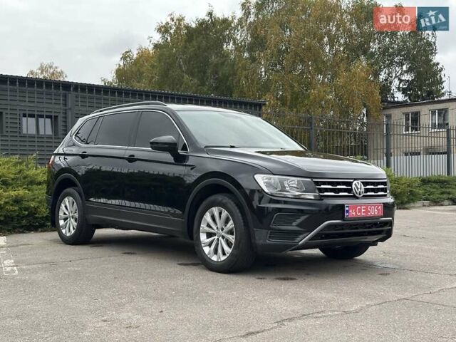 Фольксваген Tiguan Allspace 2019 в Сумах на Automoto.ua Черный Фольксваген Tiguan Allspace, объемом двигателя 2 л и пробегом 122 тыс. км за 19300 $, фото 7 на Automoto.ua