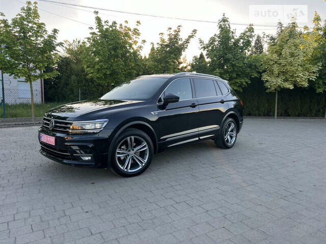 Чорний Фольксваген Tiguan Allspace, об'ємом двигуна 2 л та пробігом 218 тис. км за 29999 $, фото 21 на Automoto.ua