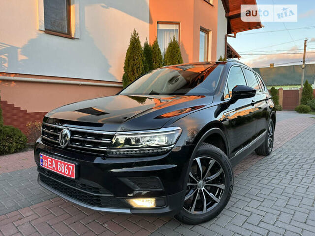 Черный Фольксваген Tiguan Allspace, объемом двигателя 2 л и пробегом 210 тыс. км за 25800 $, фото 57 на Automoto.ua