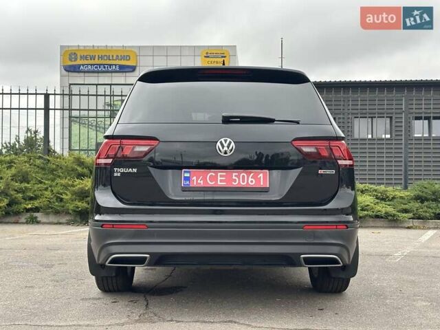 Фольксваген Tiguan Allspace 2019 в Сумах на Automoto.ua Черный Фольксваген Tiguan Allspace, объемом двигателя 2 л и пробегом 122 тыс. км за 19300 $, фото 14 на Automoto.ua