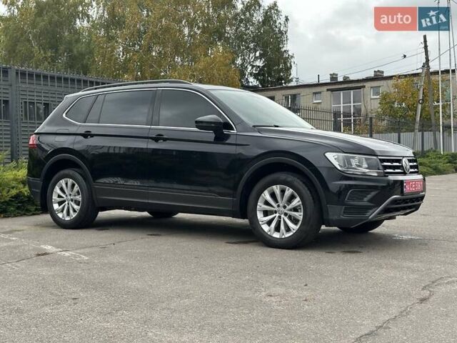 Фольксваген Tiguan Allspace 2019 в Сумах на Automoto.ua Черный Фольксваген Tiguan Allspace, объемом двигателя 2 л и пробегом 122 тыс. км за 19300 $, фото 8 на Automoto.ua