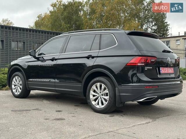 Фольксваген Tiguan Allspace 2019 в Сумах на Automoto.ua Черный Фольксваген Tiguan Allspace, объемом двигателя 2 л и пробегом 122 тыс. км за 19300 $, фото 11 на Automoto.ua