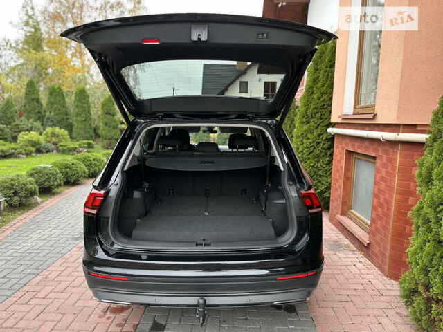 Чорний Фольксваген Tiguan Allspace, об'ємом двигуна 2 л та пробігом 210 тис. км за 25800 $, фото 26 на Automoto.ua