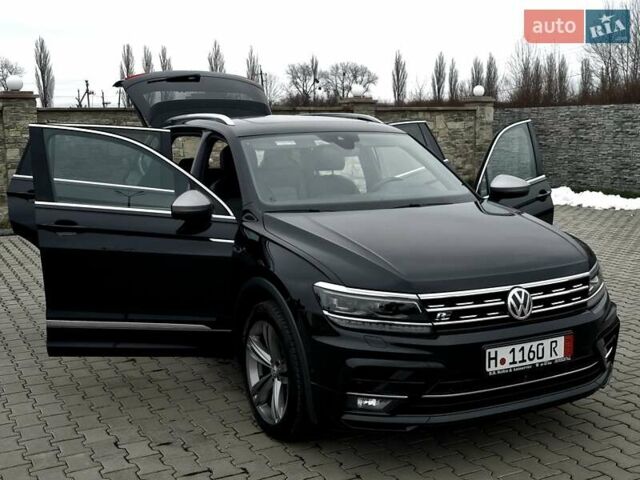 Черный Фольксваген Tiguan Allspace, объемом двигателя 2 л и пробегом 263 тыс. км за 31500 $, фото 95 на Automoto.ua