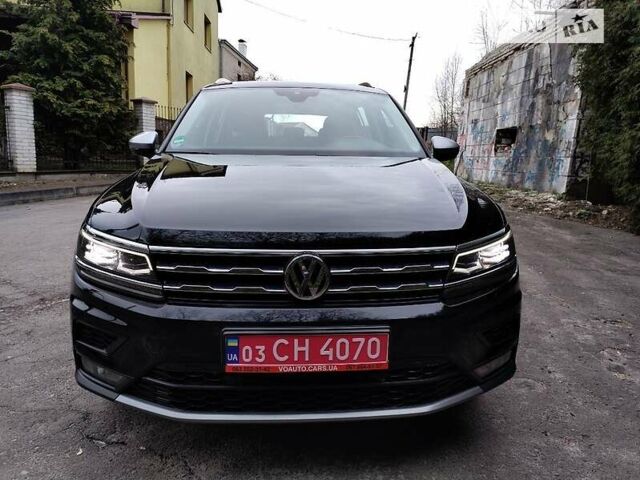 Чорний Фольксваген Tiguan Allspace, об'ємом двигуна 2 л та пробігом 163 тис. км за 25950 $, фото 40 на Automoto.ua