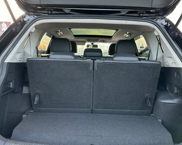 Черный Фольксваген Tiguan Allspace, объемом двигателя 1.98 л и пробегом 116 тыс. км за 22000 $, фото 19 на Automoto.ua