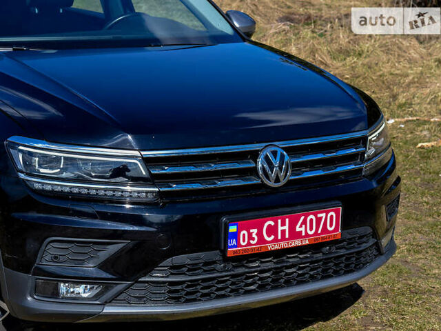 Чорний Фольксваген Tiguan Allspace, об'ємом двигуна 2 л та пробігом 163 тис. км за 25950 $, фото 31 на Automoto.ua