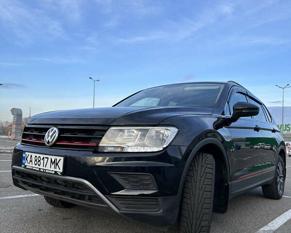 Черный Фольксваген Tiguan Allspace, объемом двигателя 1.98 л и пробегом 116 тыс. км за 22000 $, фото 1 на Automoto.ua