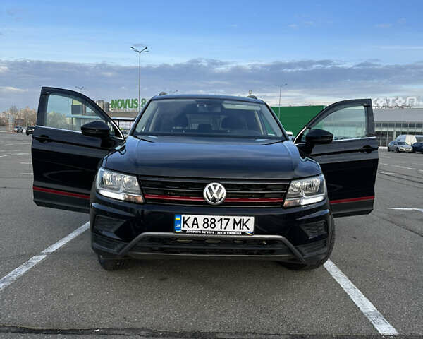 Черный Фольксваген Tiguan Allspace, объемом двигателя 1.98 л и пробегом 116 тыс. км за 22000 $, фото 4 на Automoto.ua