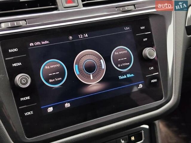 Черный Фольксваген Tiguan Allspace, объемом двигателя 2 л и пробегом 263 тыс. км за 31500 $, фото 57 на Automoto.ua