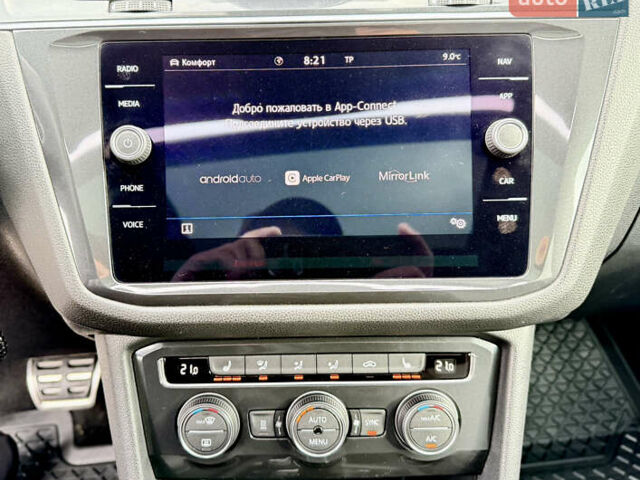 Черный Фольксваген Tiguan Allspace, объемом двигателя 2 л и пробегом 272 тыс. км за 28400 $, фото 40 на Automoto.ua