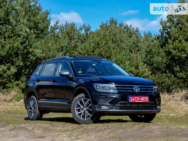 Чорний Фольксваген Tiguan Allspace, об'ємом двигуна 2 л та пробігом 163 тис. км за 25950 $, фото 63 на Automoto.ua