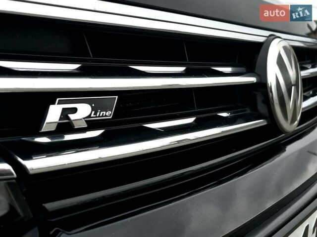 Черный Фольксваген Tiguan Allspace, объемом двигателя 2 л и пробегом 263 тыс. км за 31500 $, фото 13 на Automoto.ua