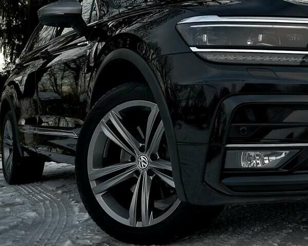 Черный Фольксваген Tiguan Allspace, объемом двигателя 2 л и пробегом 263 тыс. км за 31500 $, фото 141 на Automoto.ua