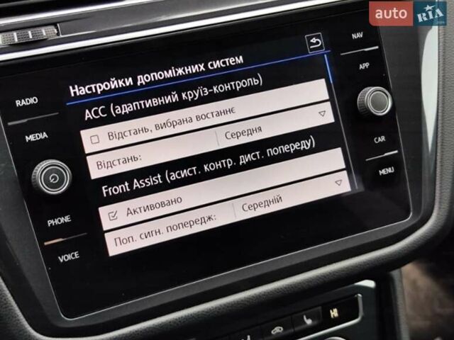 Черный Фольксваген Tiguan Allspace, объемом двигателя 2 л и пробегом 263 тыс. км за 31500 $, фото 66 на Automoto.ua