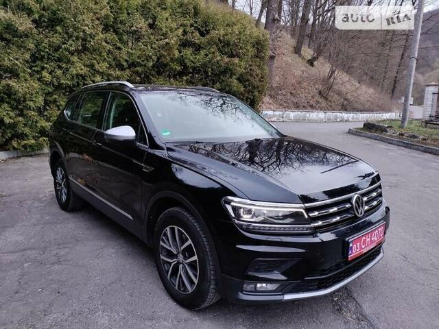 Чорний Фольксваген Tiguan Allspace, об'ємом двигуна 2 л та пробігом 163 тис. км за 25950 $, фото 26 на Automoto.ua