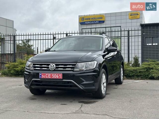Фольксваген Tiguan Allspace 2019 в Сумах на Automoto.ua Черный Фольксваген Tiguan Allspace, объемом двигателя 2 л и пробегом 122 тыс. км за 19300 $, фото 3 на Automoto.ua
