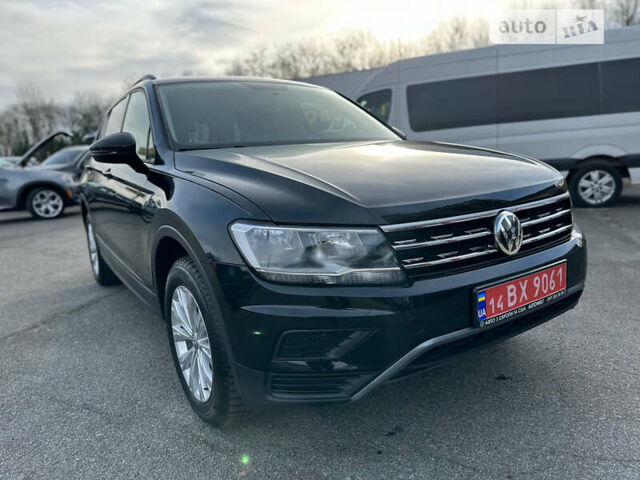 Черный Фольксваген Tiguan Allspace, объемом двигателя 2 л и пробегом 69 тыс. км за 16950 $, фото 3 на Automoto.ua