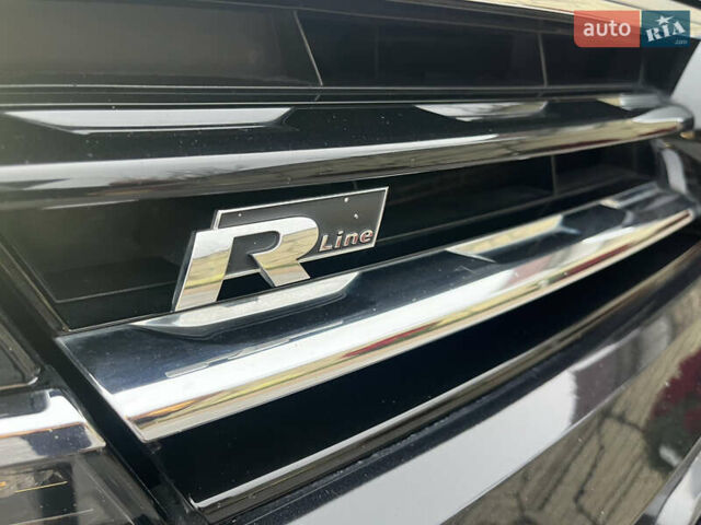 Черный Фольксваген Tiguan Allspace, объемом двигателя 2 л и пробегом 196 тыс. км за 30500 $, фото 25 на Automoto.ua