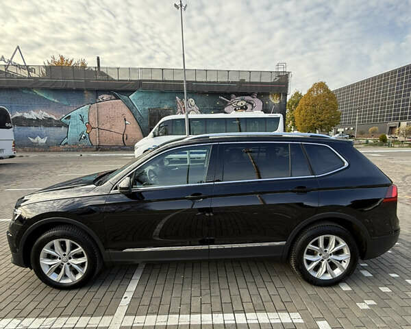 Фольксваген Tiguan Allspace 2020 в Луцке на Automoto.ua Черный Фольксваген Tiguan Allspace, объемом двигателя 2 л и пробегом 197 тыс. км за 29499 $, фото 3 на Automoto.ua