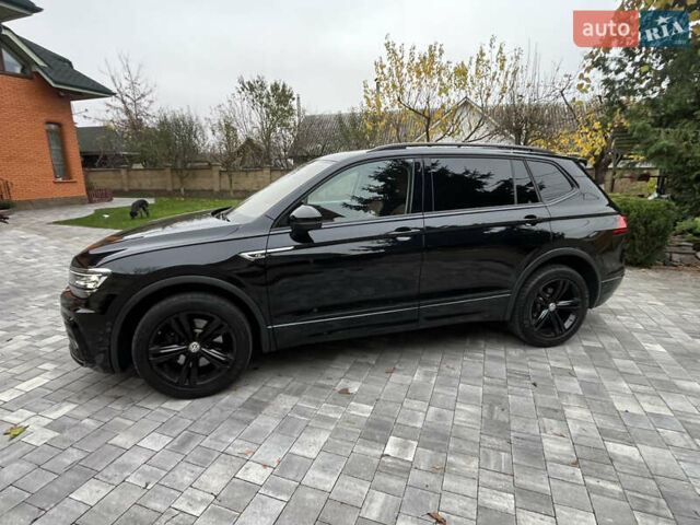 Черный Фольксваген Tiguan Allspace, объемом двигателя 2 л и пробегом 196 тыс. км за 30500 $, фото 9 на Automoto.ua