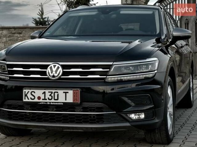 Чорний Фольксваген Tiguan Allspace, об'ємом двигуна 0 л та пробігом 214 тис. км за 30000 $, фото 23 на Automoto.ua