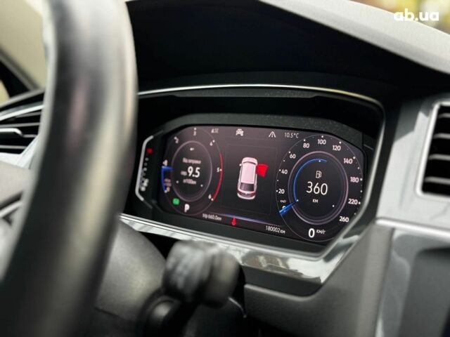 Черный Фольксваген Tiguan Allspace, объемом двигателя 2 л и пробегом 180 тыс. км за 30540 $, фото 25 на Automoto.ua