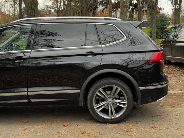 Черный Фольксваген Tiguan Allspace, объемом двигателя 2 л и пробегом 180 тыс. км за 30540 $, фото 9 на Automoto.ua