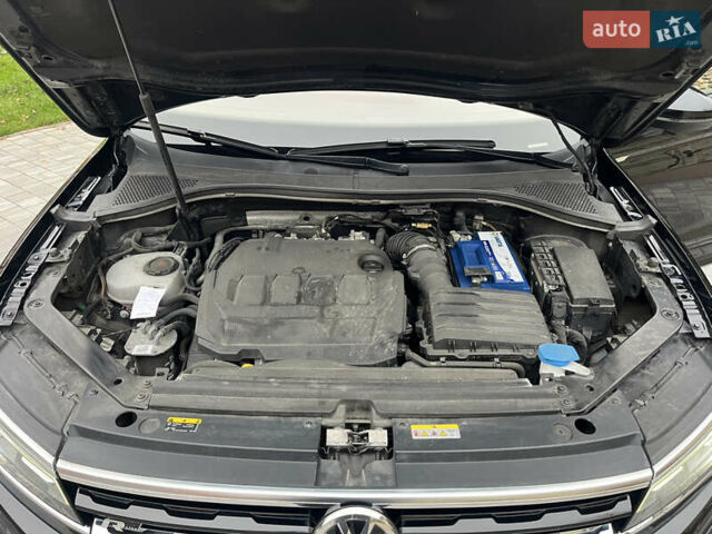 Черный Фольксваген Tiguan Allspace, объемом двигателя 2 л и пробегом 196 тыс. км за 30500 $, фото 67 на Automoto.ua